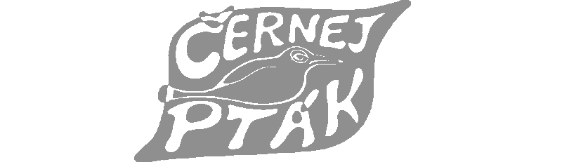 Černej pták logo